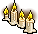 Melting Candles