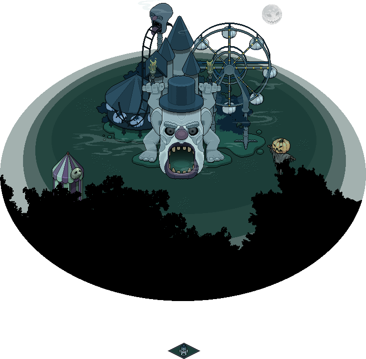 "Carnival of Horrors" background