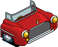 Red Limo Front