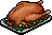 Roast turkey