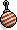 White Striped Bauble