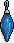 Tall Blue Bauble