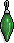 Tall Green Bauble