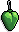 Green Heart Bauble