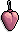 Pink Heart Bauble