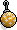 Yellow Striped Bauble