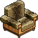 Cozy Cabin Fur Chair