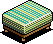 Green Cabin Footstool