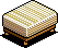 Beige Cabin Footstool