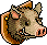 Wild Boar Head