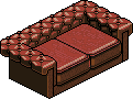 Red Chesterfield Sofa