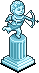 Icy cupid