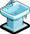 Icy sink