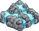 Icy Waterfall