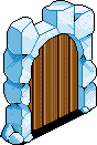 Snow Castle Gate