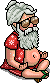 Holiday Santa Fortune Teller