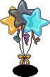 New Years Balloons