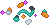Small Confetti Floor