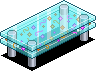 Glass table