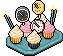 Cupcake tray