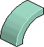 Quarter Ring Block 64
