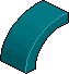 Quarter Ring Block 67