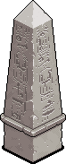 Marble Obelisk