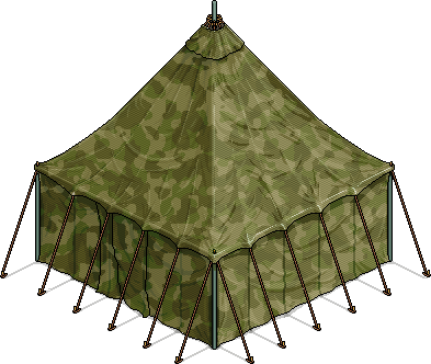 Big Camouflage Tent