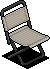 Beige Folding Chair