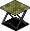 Camouflage Folding Table