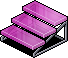 Pink Stairs