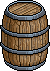 Stackable barrels