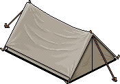 Beige Tent