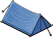 Blue Tent