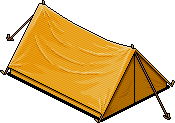 Orange Tent
