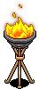 Habbo-lympix Torch