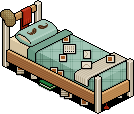 Hipster Bed