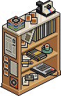 Hipster Bookcase
