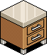 Dorm Nightstand