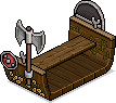 Viking Long Ship Middle