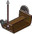 Viking Long Ship Middle