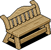 Outside Bench