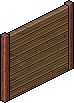 Saloon wall