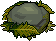 Mossy rock