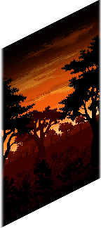 Jungle landscape