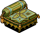 Green Blossom Chair
