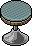 Gray Bar Stool