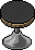Black Bar Stool