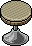 Beige Bar Stool