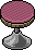 Pink Bar Stool